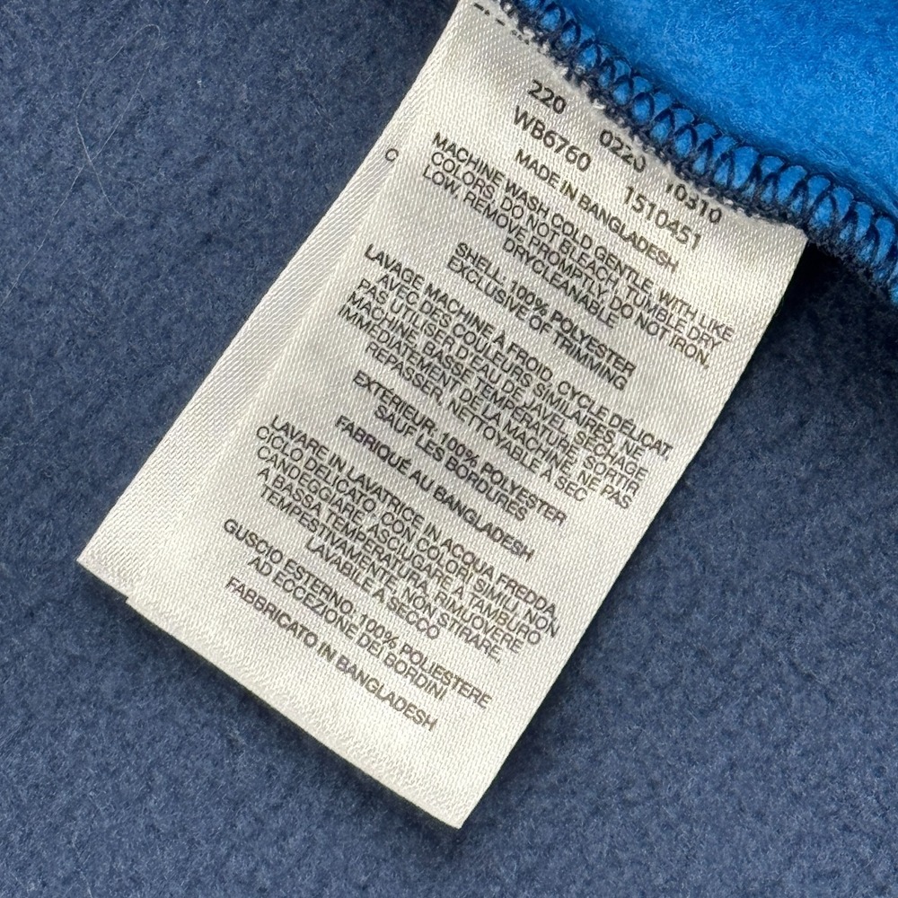 Columbia Jacket Boys XS 6-7 Blue Steens Mountain Full Zip 2.0 Fleece Outdoor - Picture 4 of 11